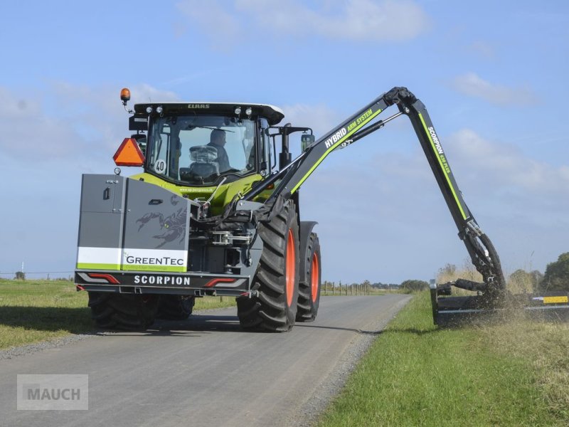 Böschungsmähgerät typu Greentec Scorpion 630-6 Plus, Neumaschine v Burgkirchen