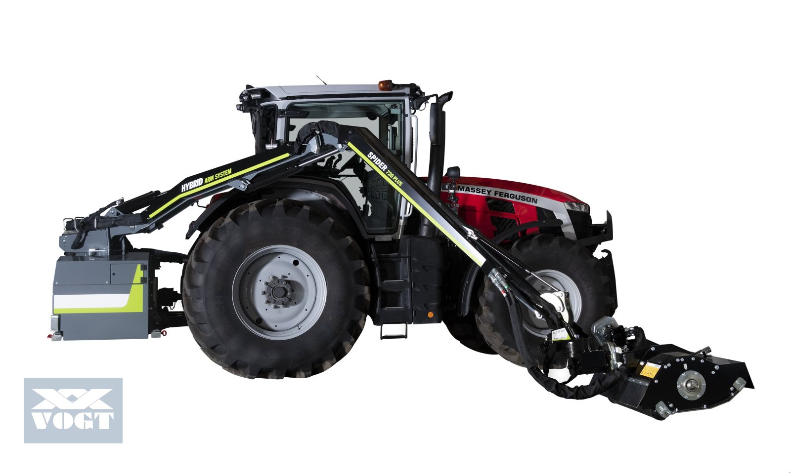 Böschungsmähgerät typu Greentec SPIDER 720-8PLUS mit Mulchkopf FR162PLUS Auslegemulcher, Neumaschine w Schmallenberg (Zdjęcie 9)