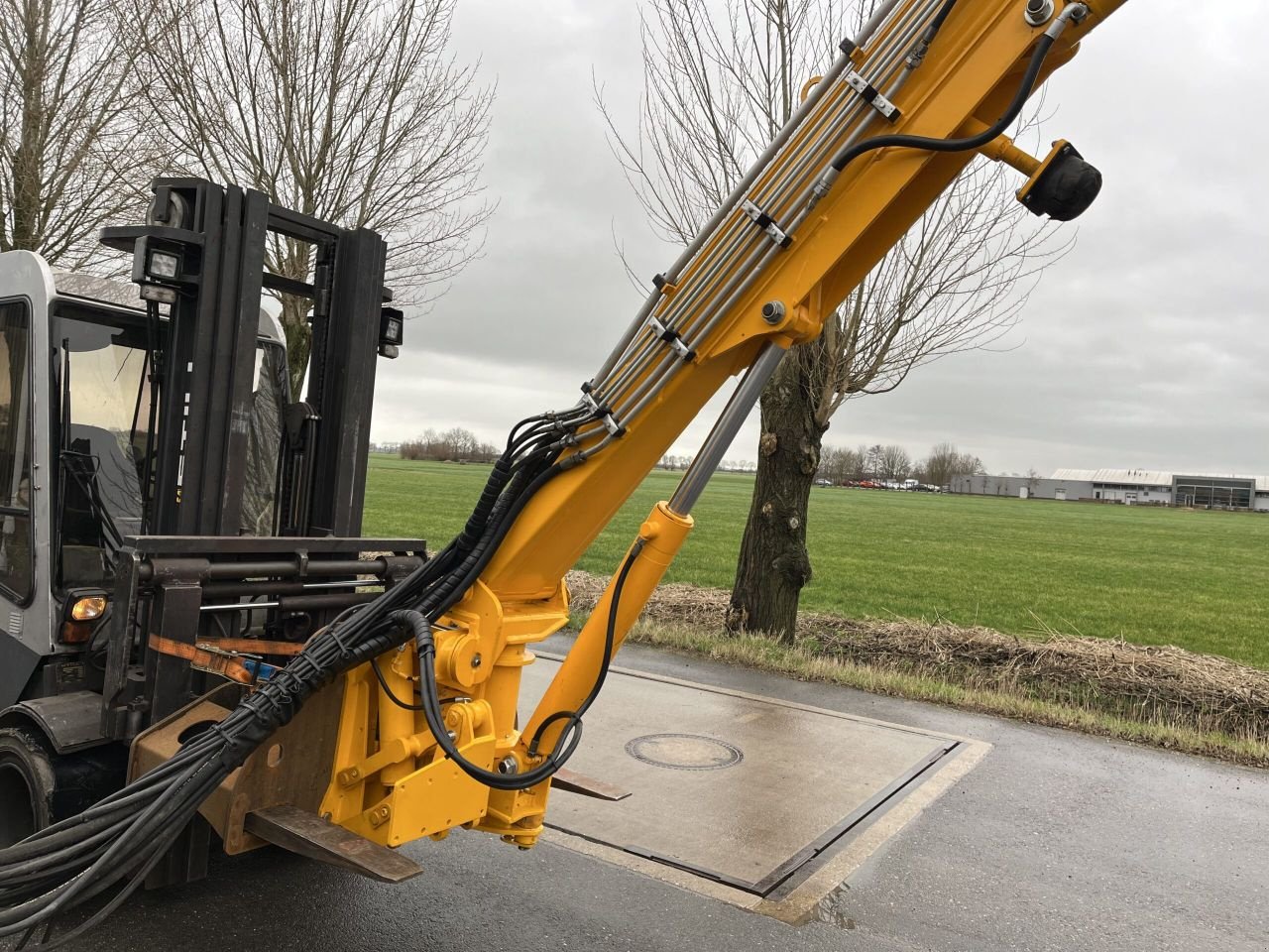 Böschungsmähgerät a típus Herder Grenadier MBK 513 LSH, Gebrauchtmaschine ekkor: Montfoort (Kép 7)