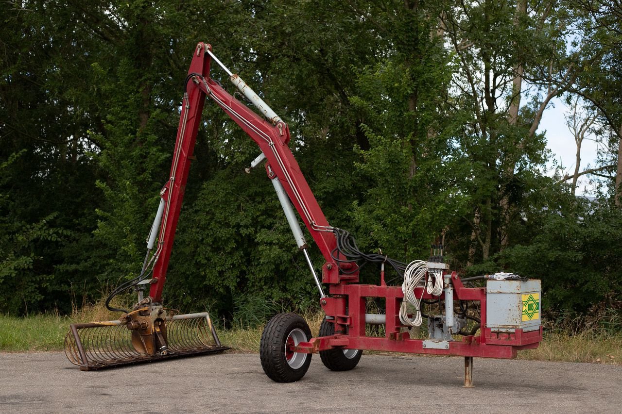 Böschungsmähgerät типа Herder maaikorf mxl 300 M&auml;hkorb, Gebrauchtmaschine в Grijpskerk (Фотография 3)