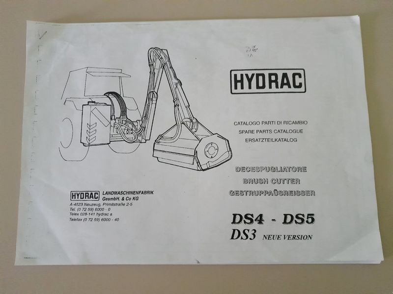 Böschungsmähgerät des Typs Hydrac Böschungsmäher, Gebrauchtmaschine in St. Marienkirchen (Bild 6)