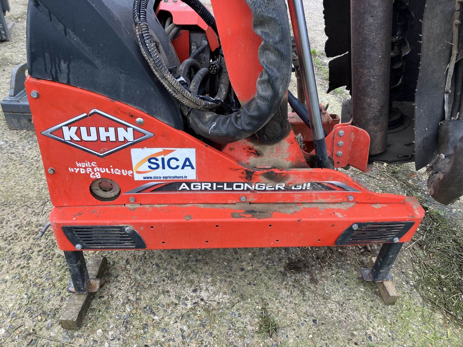 Böschungsmähgerät za tip Kuhn AGRI LONGER GII E 4745M, Gebrauchtmaschine u BLENDECQUES (Slika 4)