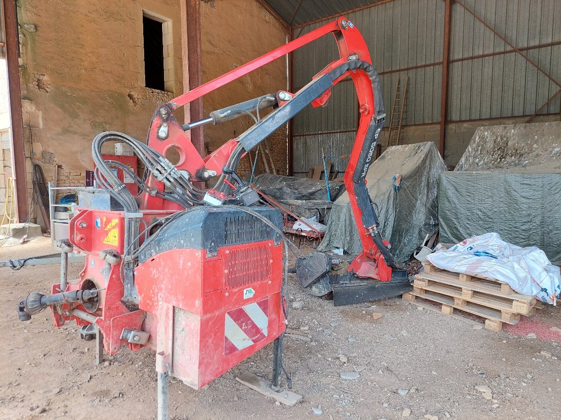 Böschungsmähgerät tipa Kuhn EP5050SPA, Gebrauchtmaschine u SAINT LOUP (Slika 3)