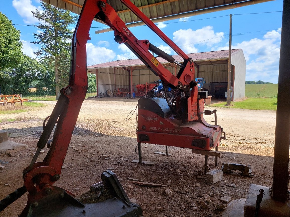 Böschungsmähgerät van het type Kuhn EP5050SPA, Gebrauchtmaschine in SAINT LOUP (Foto 9)