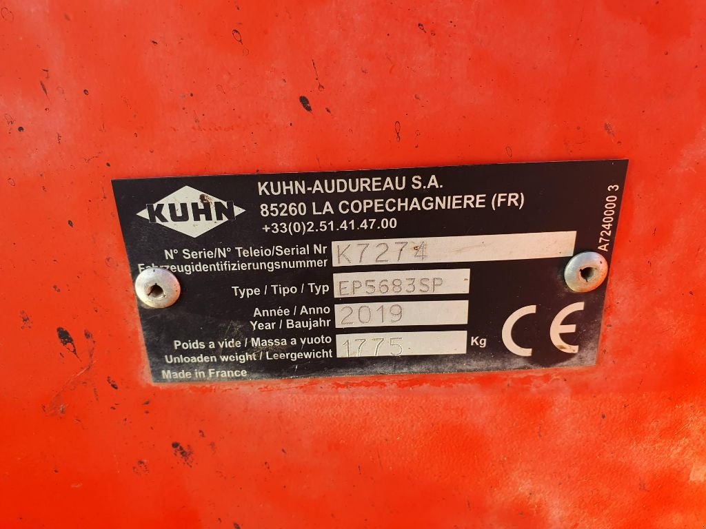 Böschungsmähgerät za tip Kuhn EP5683SP, Gebrauchtmaschine u DOMFRONT (Slika 7)