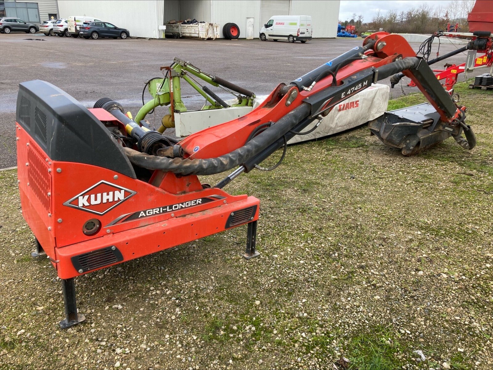 Böschungsmähgerät tip Kuhn EPAREUSE E4745 M, Gebrauchtmaschine in CHEMINOT (Poză 3)