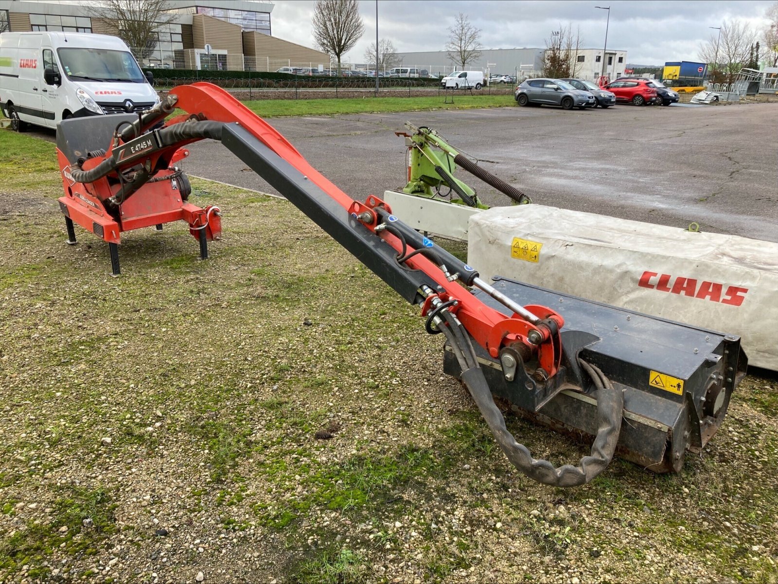 Böschungsmähgerät tip Kuhn EPAREUSE E4745 M, Gebrauchtmaschine in CHEMINOT (Poză 4)