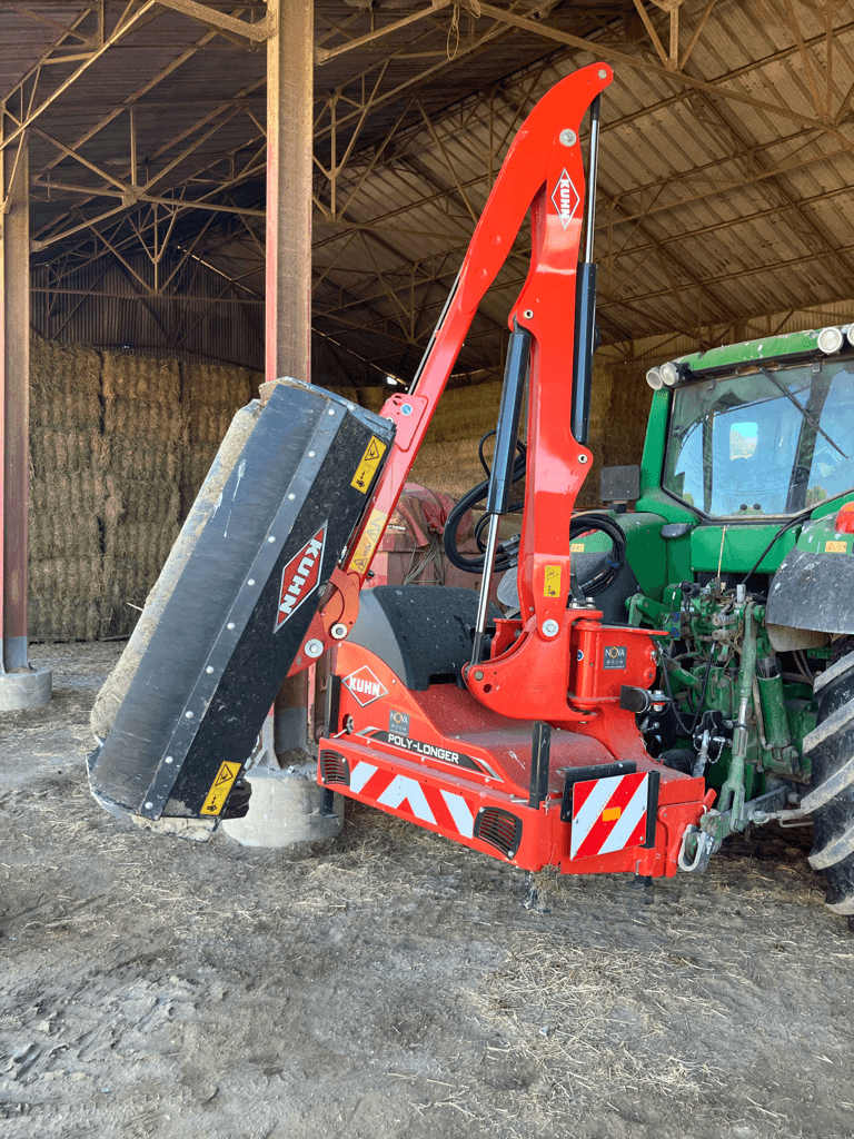 Böschungsmähgerät от тип Kuhn EPAREUSE KUHN EP 5050 P, Gebrauchtmaschine в SAINT ANDIOL (Снимка 1)