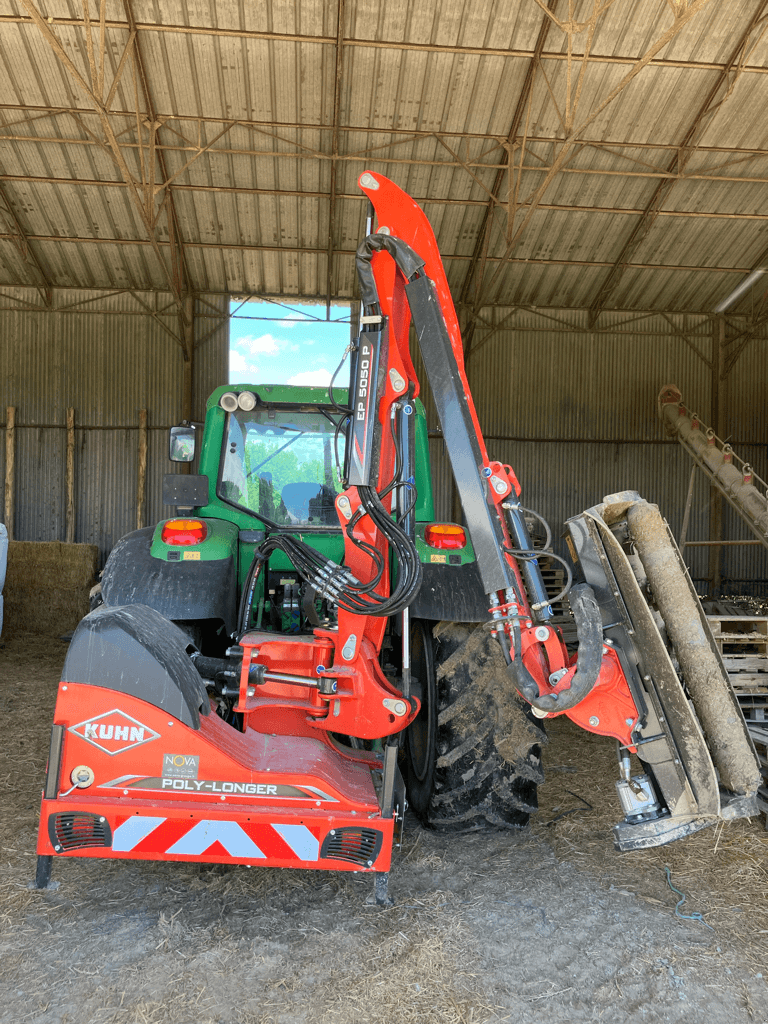 Böschungsmähgerät tip Kuhn EPAREUSE KUHN EP 5050 P, Gebrauchtmaschine in SAINT ANDIOL (Poză 2)