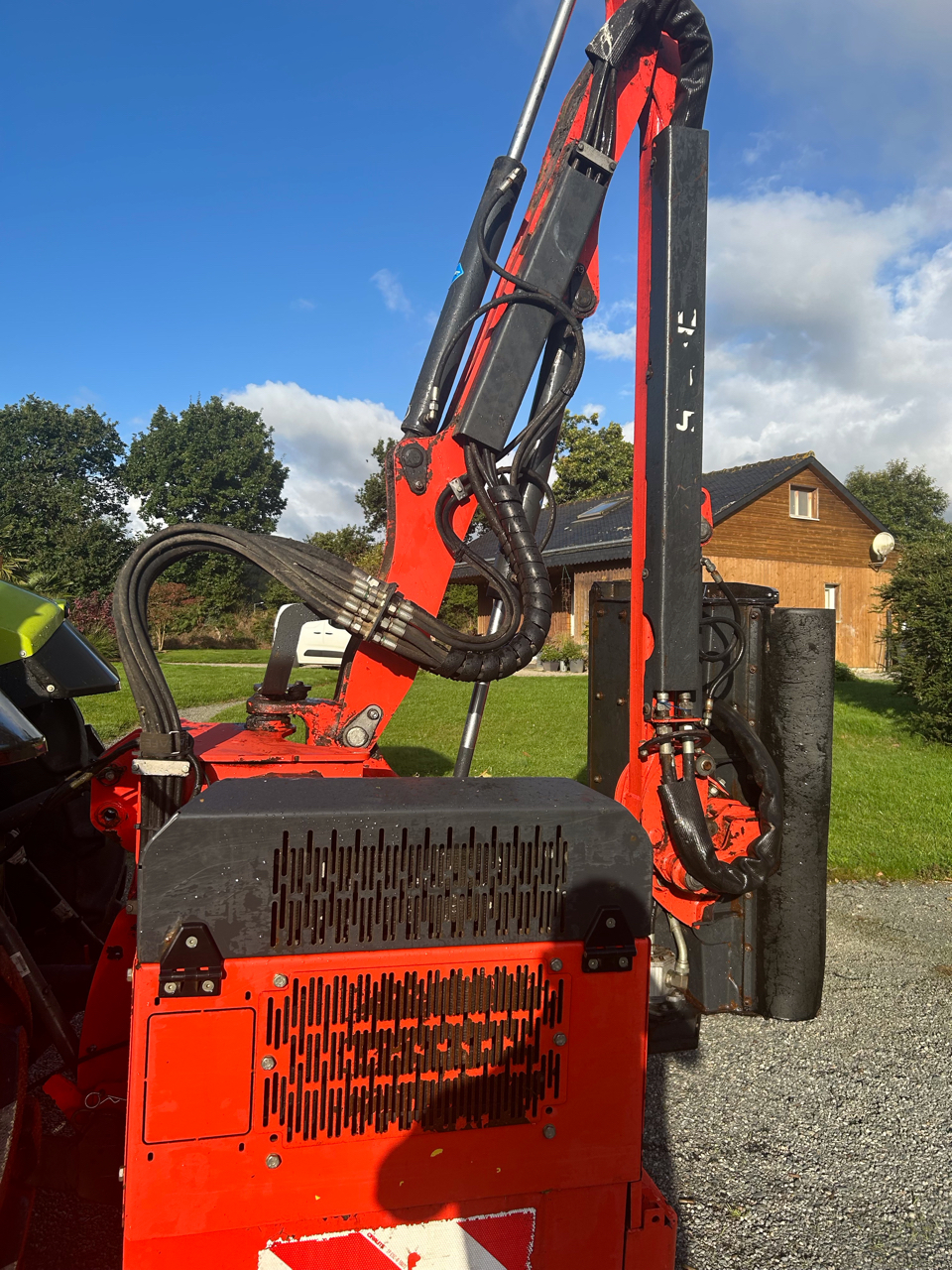 Böschungsmähgerät van het type Kuhn EPAREUSE KUHN EP 5050P, Gebrauchtmaschine in BEGARD (Foto 2)