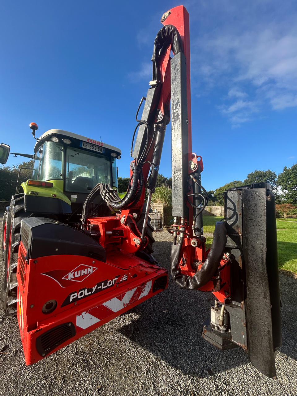 Böschungsmähgerät del tipo Kuhn EPAREUSE KUHN EP 5050P, Gebrauchtmaschine In BEGARD (Immagine 1)