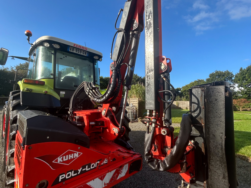 Böschungsmähgerät del tipo Kuhn EPAREUSE KUHN EP 5050P, Gebrauchtmaschine en PLOUIGNEAU (Imagen 1)