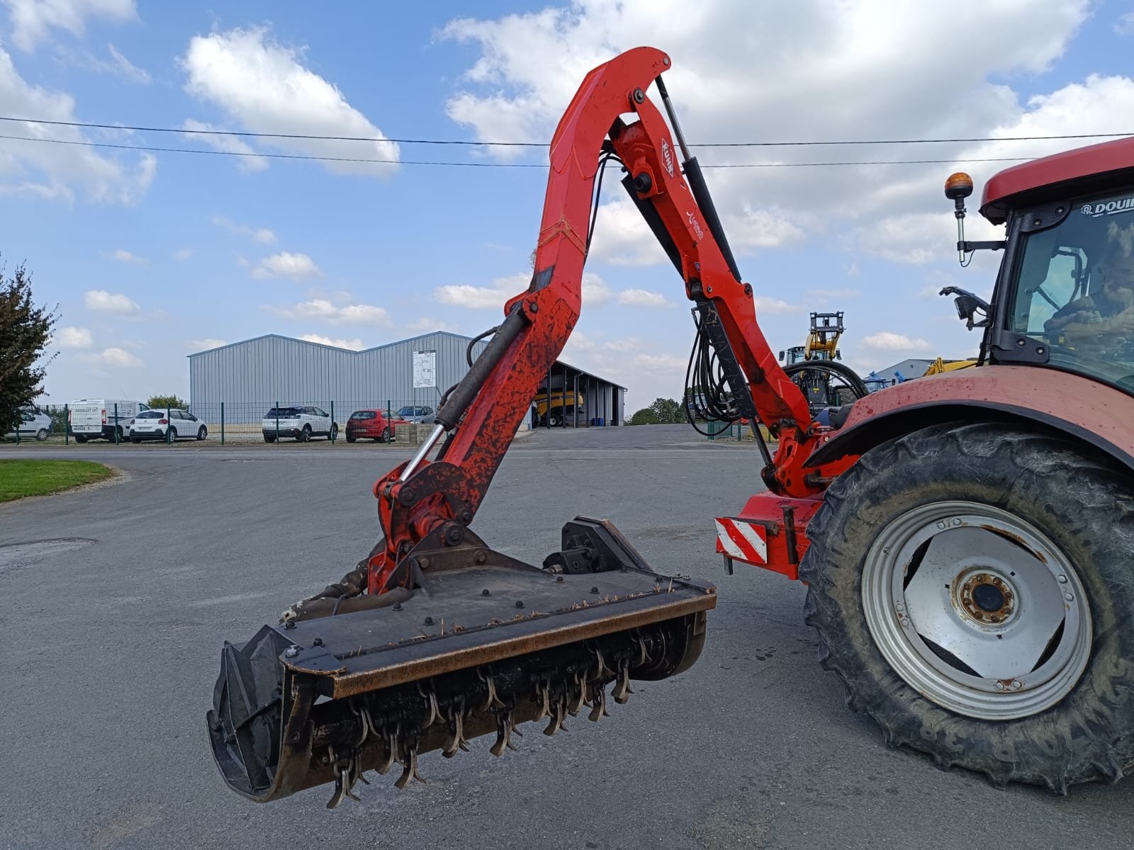 Böschungsmähgerät za tip Kuhn MULTI-LONGER 5557, Gebrauchtmaschine u Le Horps (Slika 2)