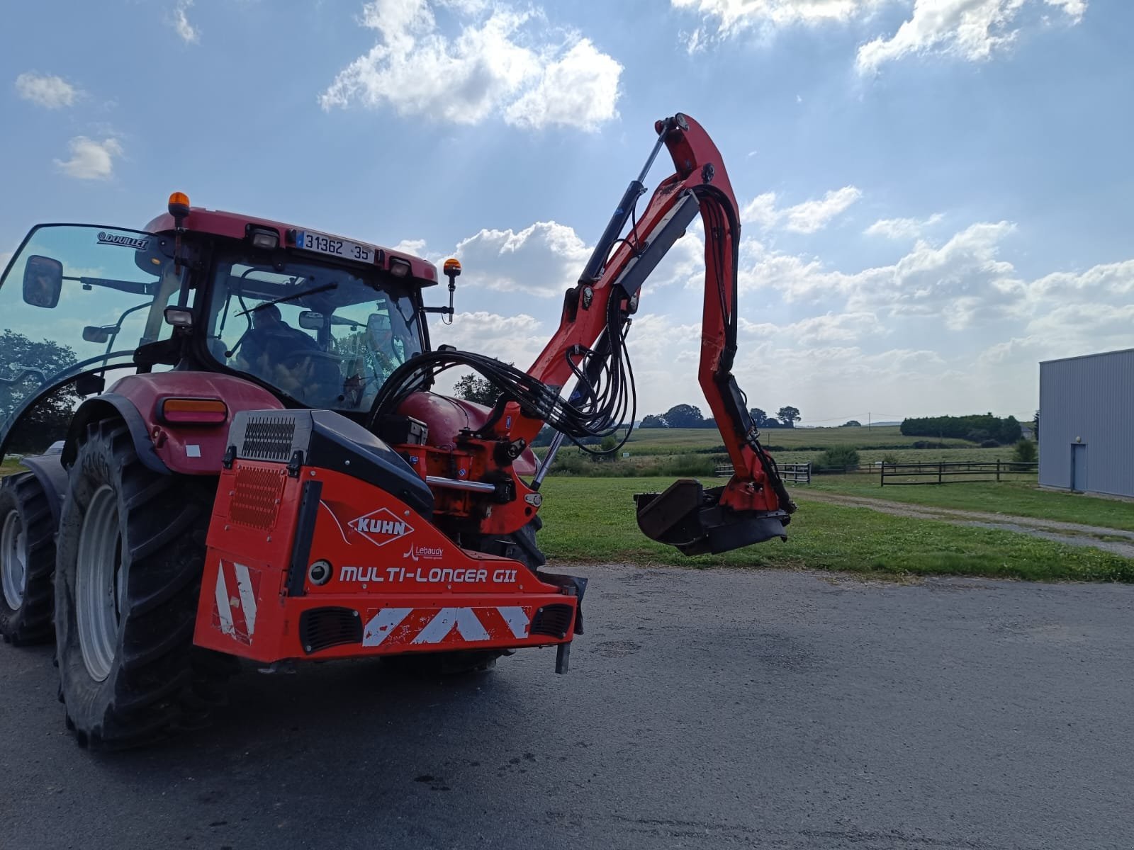 Böschungsmähgerät typu Kuhn MULTI-LONGER 5557, Gebrauchtmaschine v Le Horps (Obrázok 3)