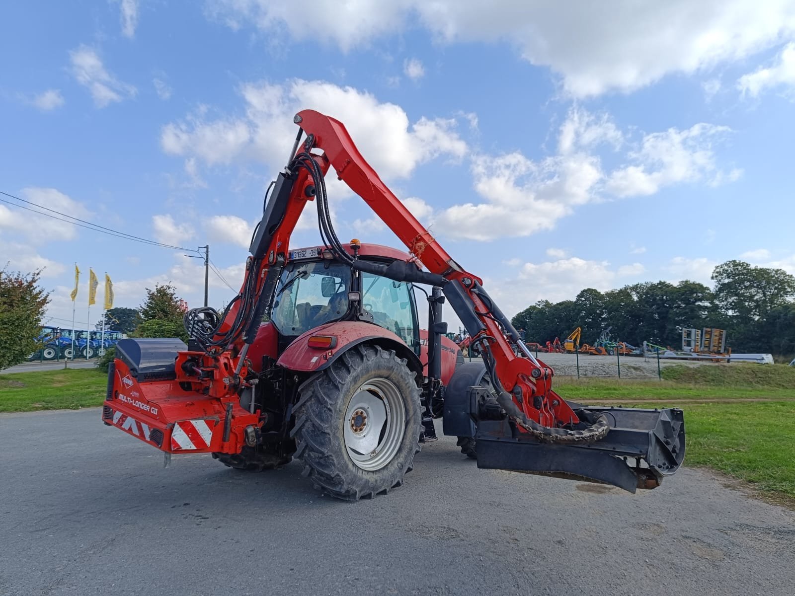 Böschungsmähgerät tip Kuhn MULTI-LONGER 5557, Gebrauchtmaschine in Le Horps (Poză 1)