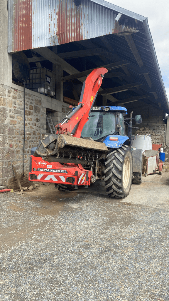 Böschungsmähgerät del tipo Kuhn MULTI-LONGER GII 5557 SP, Gebrauchtmaschine en CONDE SUR VIRE (Imagen 2)