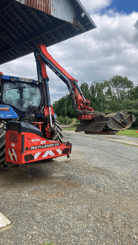 Böschungsmähgerät del tipo Kuhn MULTI-LONGER GII 5557 SP, Gebrauchtmaschine en CONDE SUR VIRE (Imagen 1)