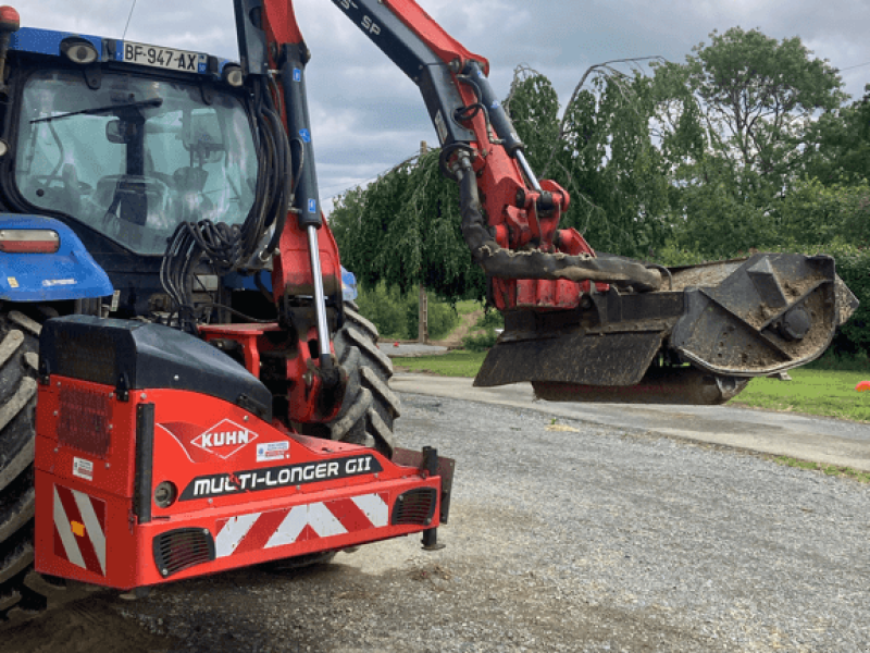 Böschungsmähgerät tip Kuhn MULTI-LONGER GII 5557 SP, Gebrauchtmaschine in CONDE SUR VIRE