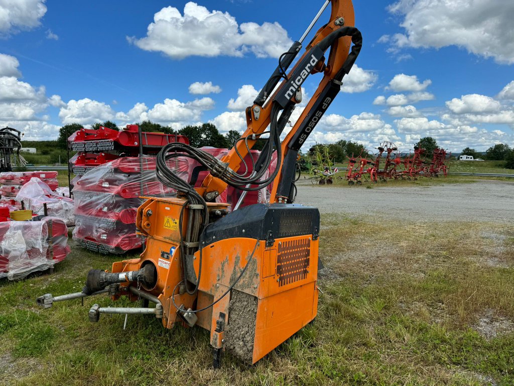 Böschungsmähgerät типа Kuhn POLY LONGER EP 5050SP, Gebrauchtmaschine в GUERET (Фотография 2)