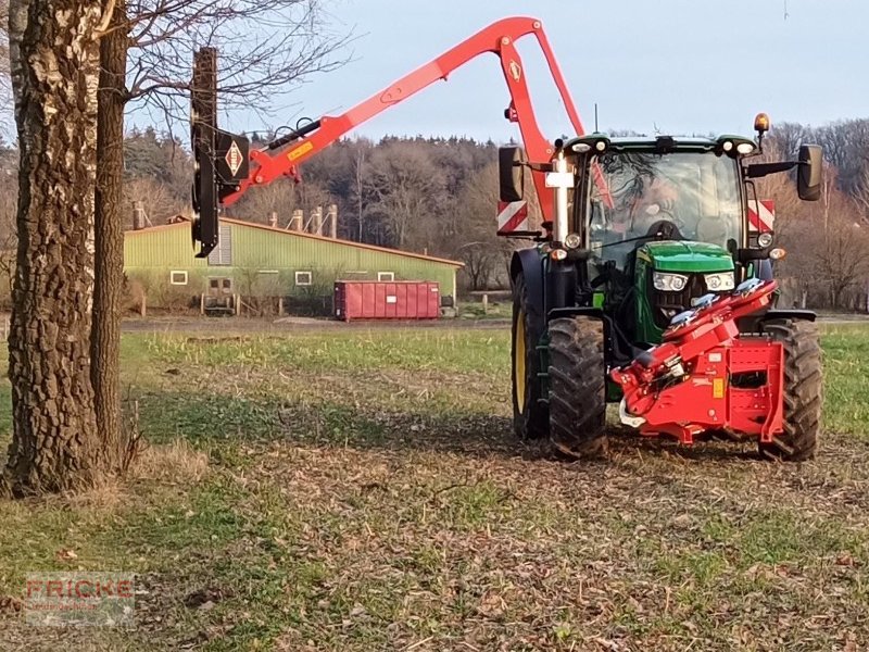 Böschungsmähgerät des Typs Kuhn Pro-Longer GII mit Säge und Mulchkopf, Gebrauchtmaschine in Soltau (Bild 1)