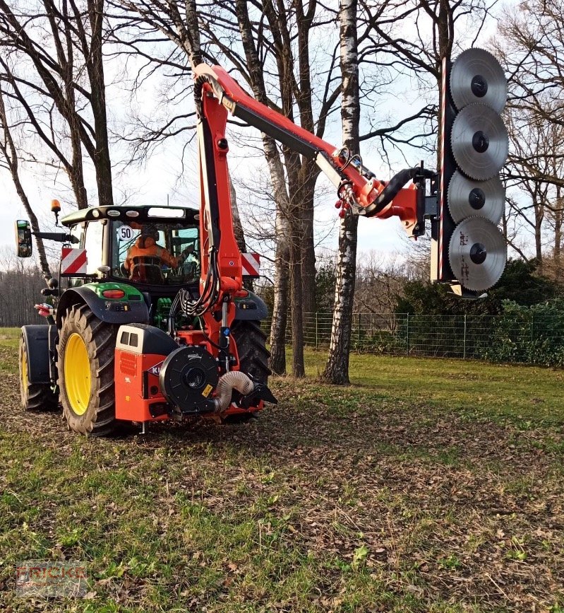 Böschungsmähgerät от тип Kuhn Pro-Longer GII mit Säge und Mulchkopf, Gebrauchtmaschine в Soltau (Снимка 4)