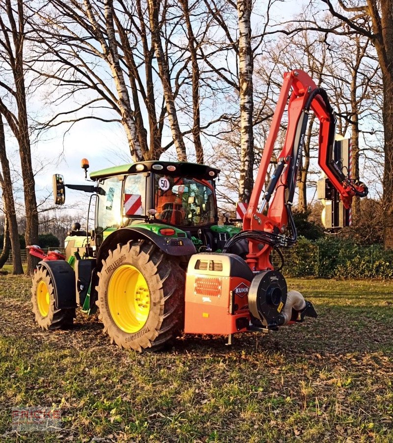 Böschungsmähgerät du type Kuhn Pro-Longer GII mit Säge und Mulchkopf, Gebrauchtmaschine en Soltau (Photo 3)