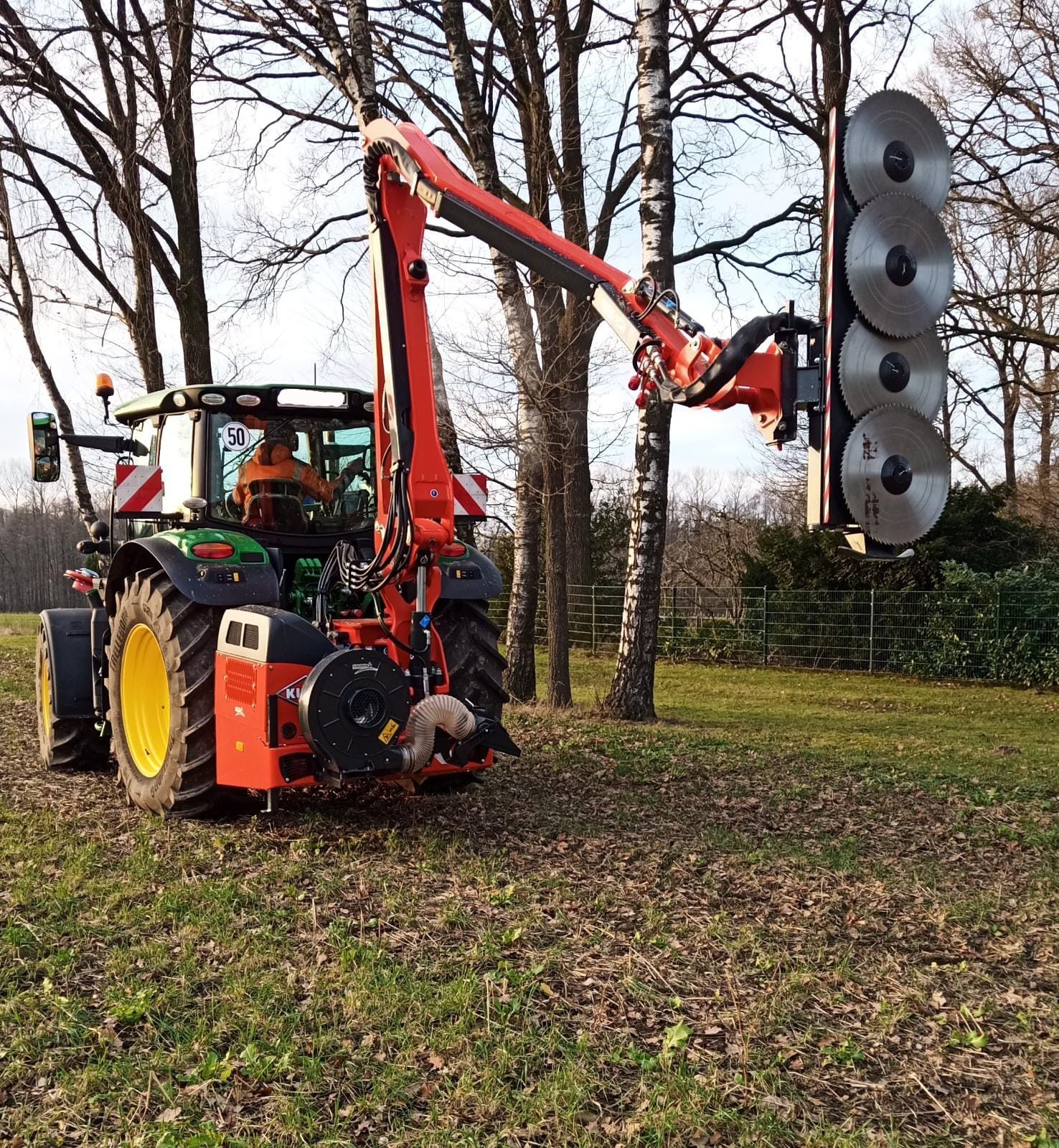 Böschungsmähgerät van het type Kuhn PROLONGER 6183, Gebrauchtmaschine in Bad Fallingbostel (Foto 1)