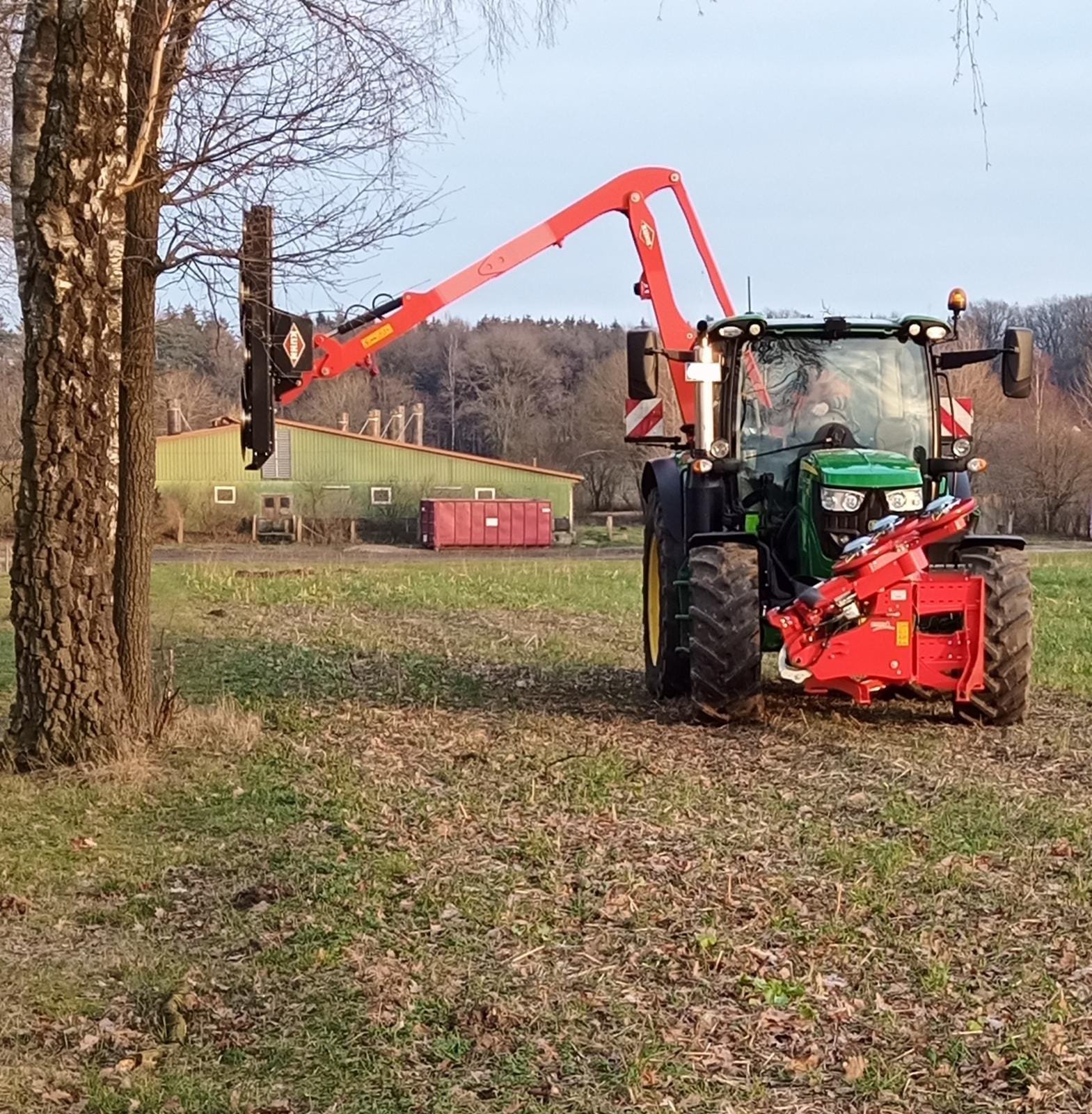 Böschungsmähgerät van het type Kuhn PROLONGER 6183, Gebrauchtmaschine in Bad Fallingbostel (Foto 2)