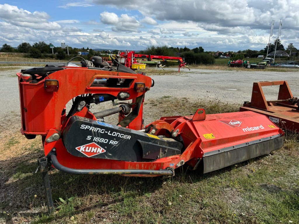 Böschungsmähgerät a típus Kuhn SPRING LONGER S1680 RP, Gebrauchtmaschine ekkor: GUERET (Kép 1)