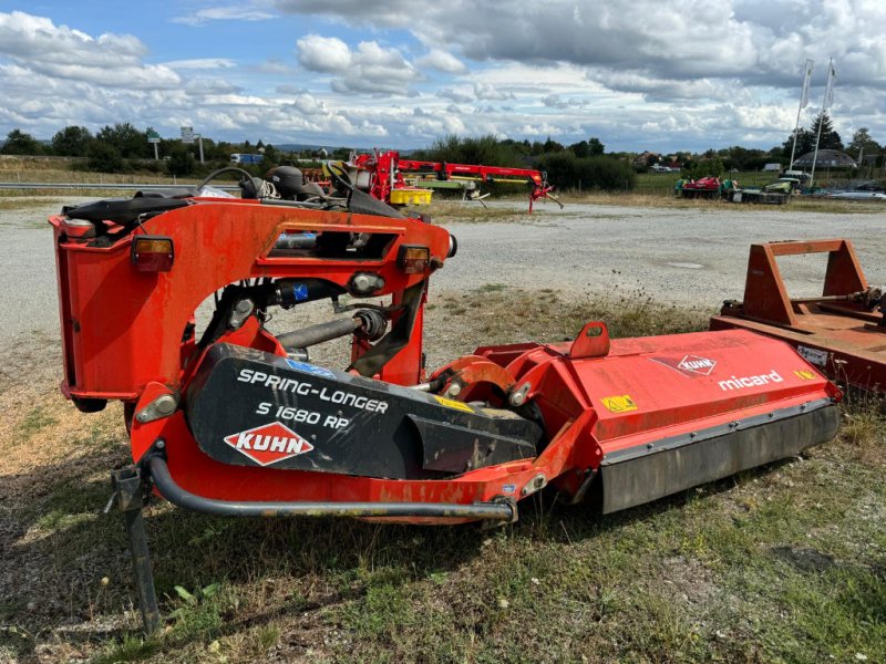 Böschungsmähgerät del tipo Kuhn SPRING LONGER S1680 RP, Gebrauchtmaschine en GUERET (Imagen 1)