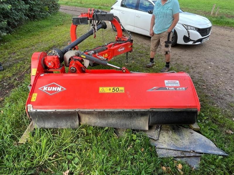 Böschungsmähgerät tipa Kuhn TBE 222, Gebrauchtmaschine u JOSSELIN (Slika 2)