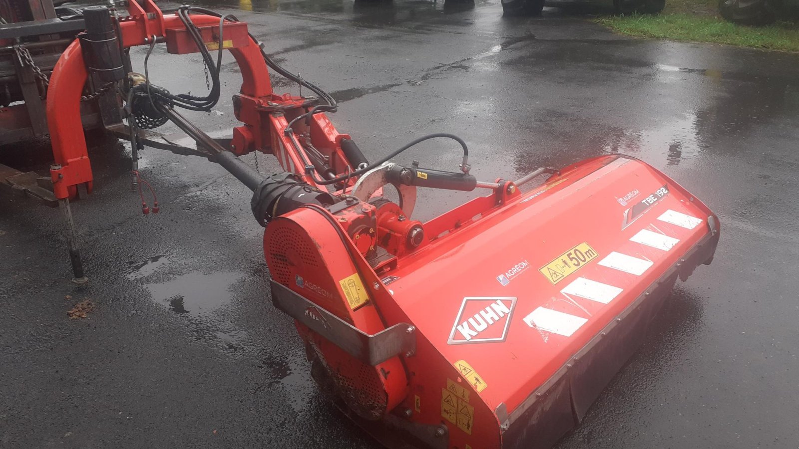 Böschungsmähgerät van het type Kuhn TBE192A, Gebrauchtmaschine in Les Touches (Foto 4)