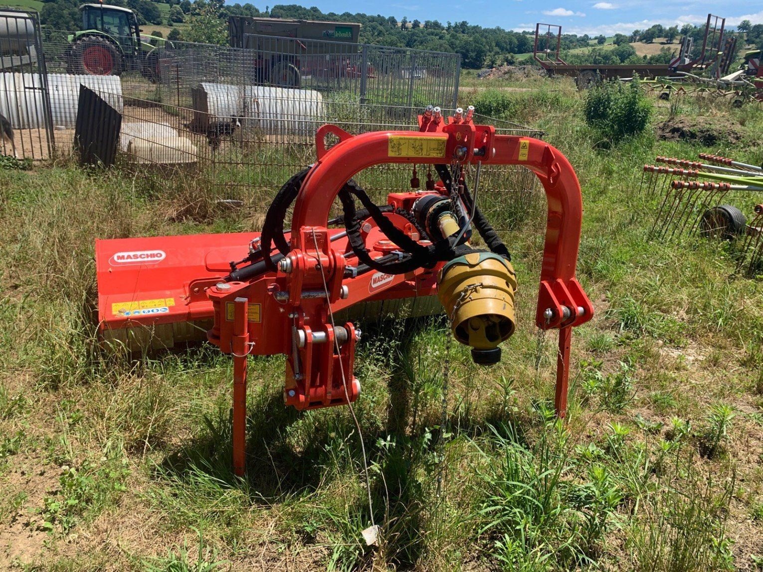 Böschungsmähgerät типа Maschio BROYEUR D'ACCOTEMENT, Gebrauchtmaschine в Aubiet (Фотография 2)