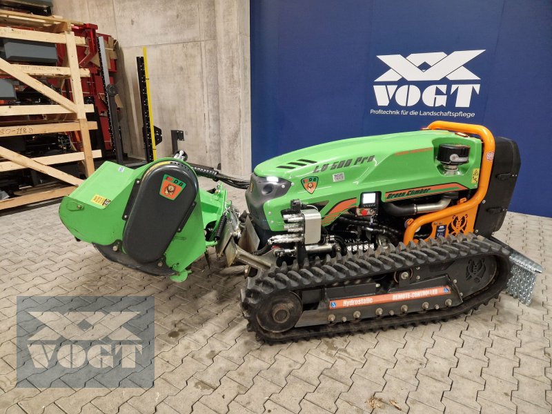 Böschungsmähgerät des Typs MDB LV500 PRO Mulchraupe /Mähraupe inkl. DRAGONE V-130 Mulchkopf-Vorführgerät, Gebrauchtmaschine in Schmallenberg (Bild 1)