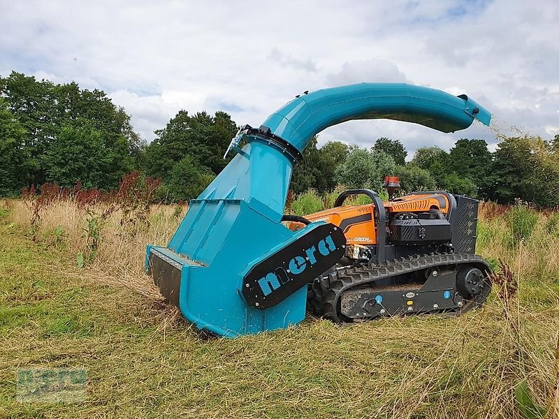 Böschungsmähgerät del tipo mera Wurfschlegelmäher WSM-Robo, Neumaschine In Stelle-Ashausen (Immagine 3)