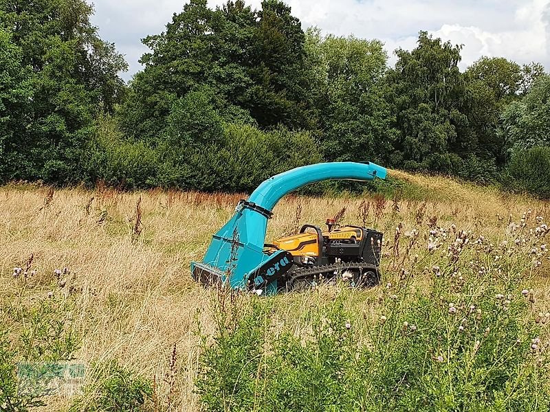 Böschungsmähgerät Türe ait mera Wurfschlegelmäher WSM-Robo, Neumaschine içinde Stelle-Ashausen (resim 2)