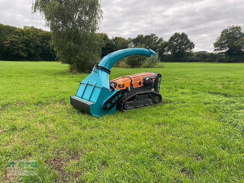 Böschungsmähgerät del tipo mera Wurfschlegelmäher WSM-Robo, Neumaschine en Stelle-Ashausen (Imagen 8)