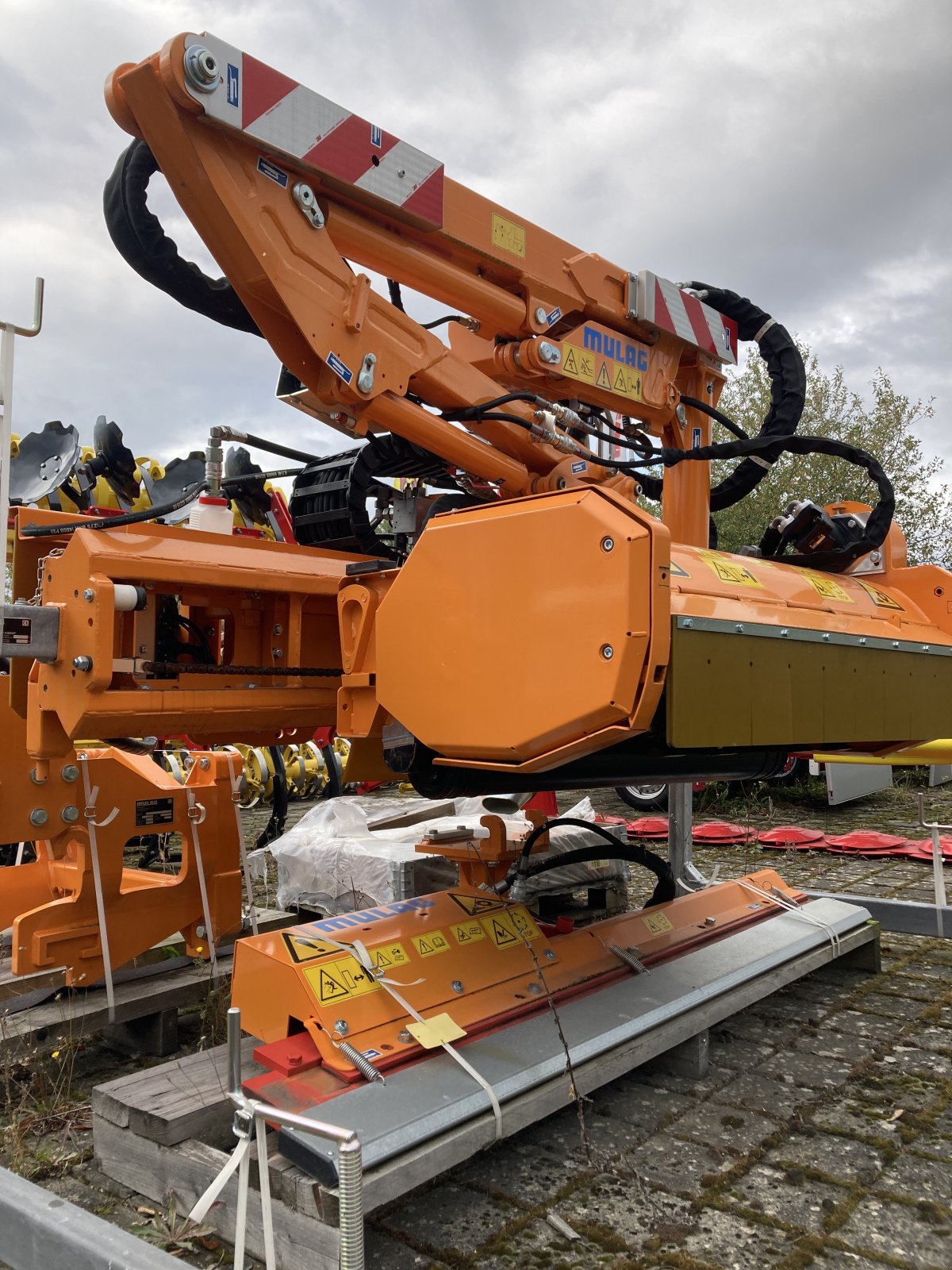 Böschungsmähgerät van het type Mulag MFK 500, Gebrauchtmaschine in Wülfershausen an der Saale (Foto 3)