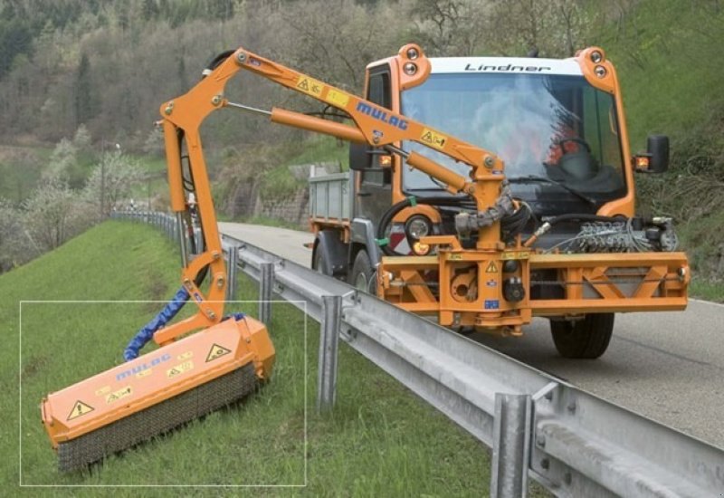 Böschungsmähgerät a típus Mulag MFK400, Vorführmaschine ekkor: Balterswil (Kép 1)