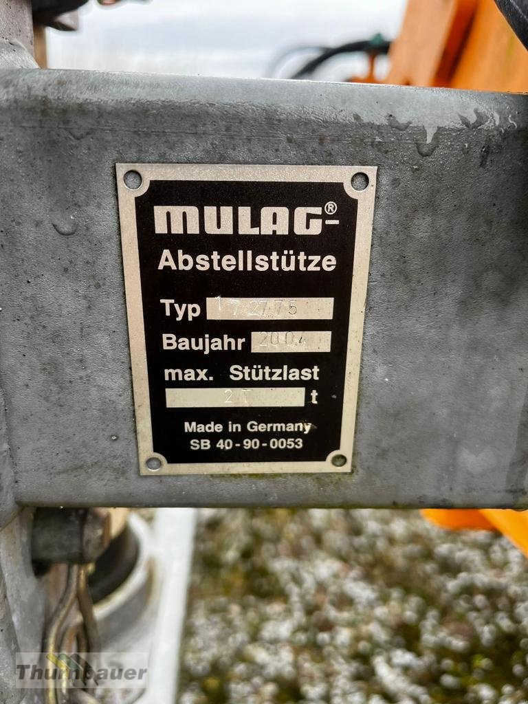 Böschungsmähgerät του τύπου Mulag MK 1200, Gebrauchtmaschine σε Bodenmais (Φωτογραφία 4)