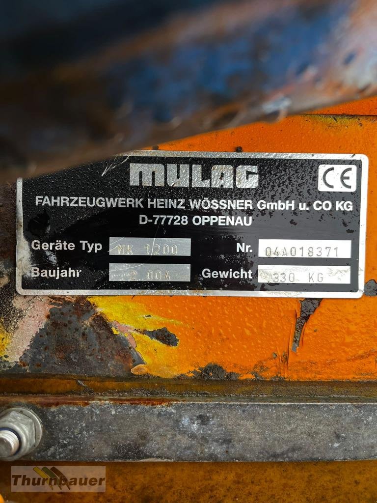 Böschungsmähgerät typu Mulag MK 1200, Gebrauchtmaschine v Bodenmais (Obrázek 11)