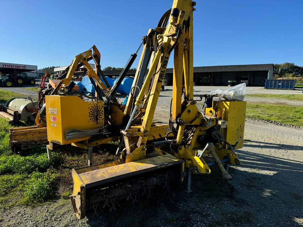 Böschungsmähgerät tip NET 2410, Gebrauchtmaschine in GUERET (Poză 4)