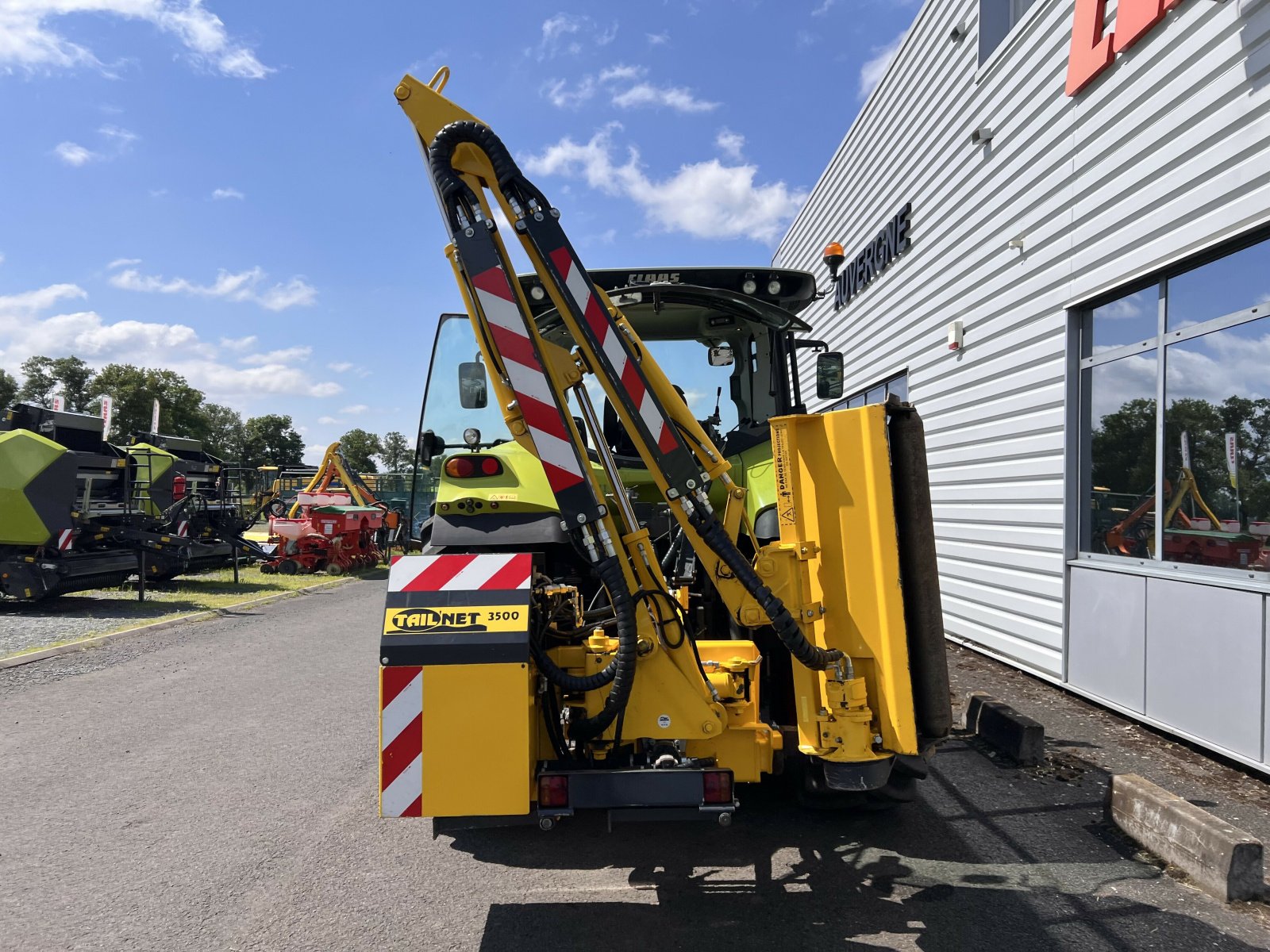 Böschungsmähgerät tip NET TAIL NET 3500, Gebrauchtmaschine in Moulins (Poză 9)