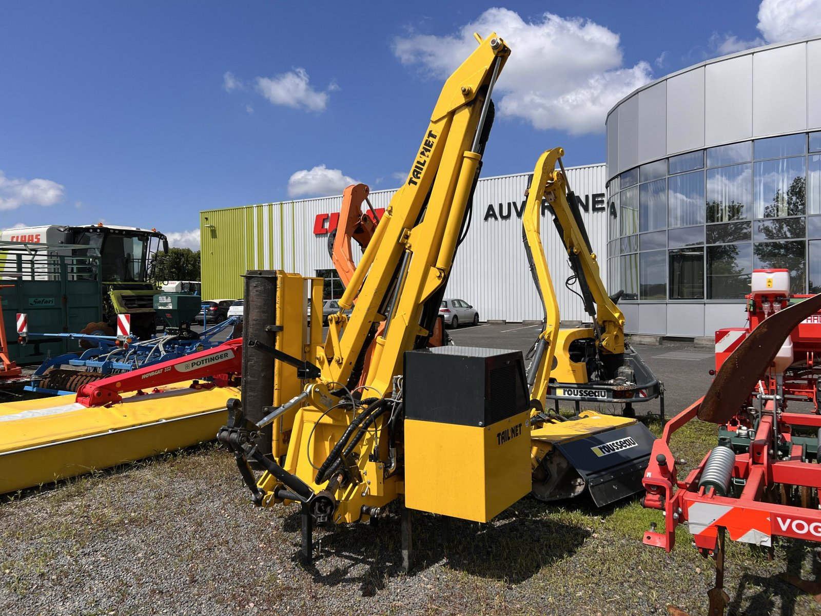 Böschungsmähgerät des Typs NET TAIL NET 3500, Gebrauchtmaschine in Moulins (Bild 5)