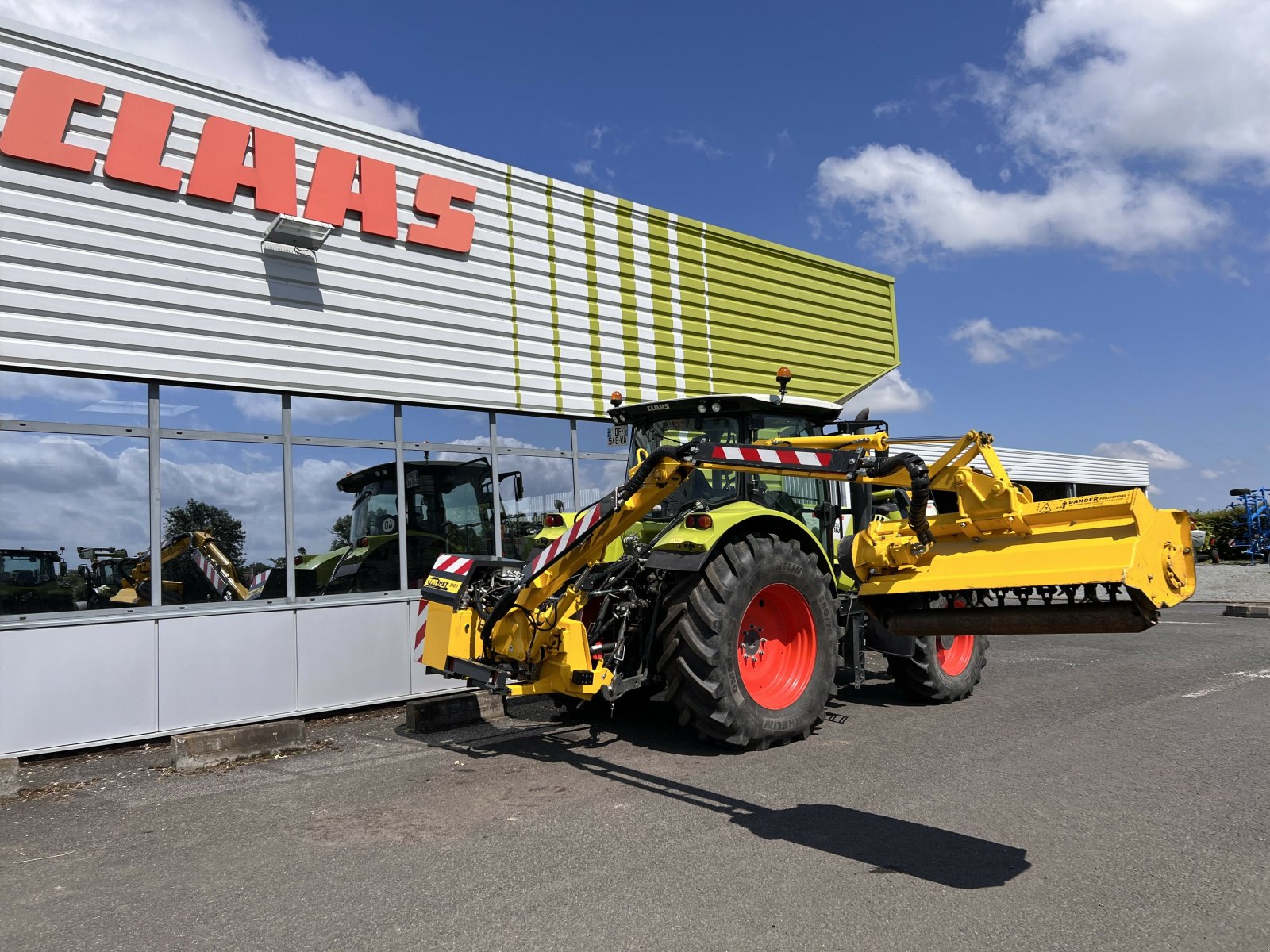 Böschungsmähgerät des Typs NET TAIL NET 3500, Gebrauchtmaschine in Moulins (Bild 1)