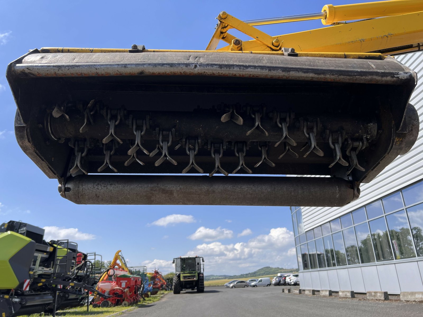 Böschungsmähgerät typu NET TAIL NET 3500, Gebrauchtmaschine v Gannat (Obrázek 11)