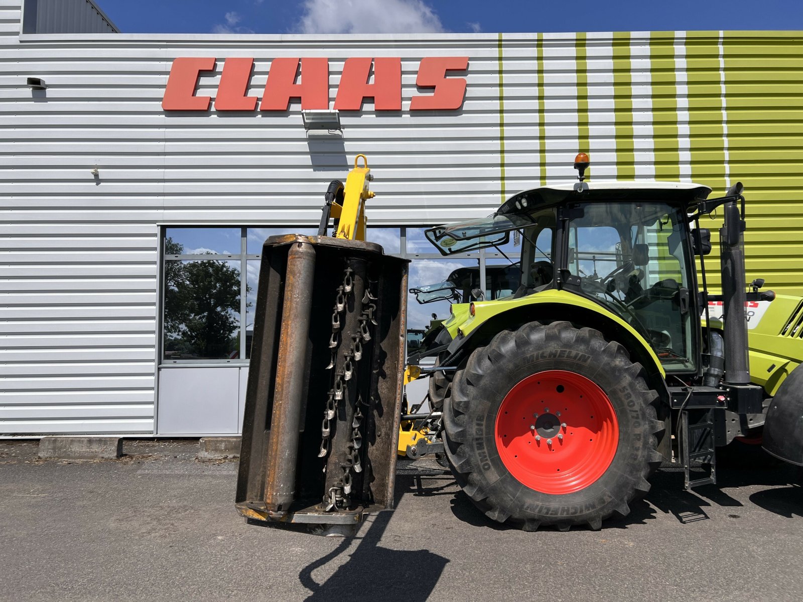 Böschungsmähgerät tip NET TAIL NET 3500, Gebrauchtmaschine in Moulins (Poză 2)