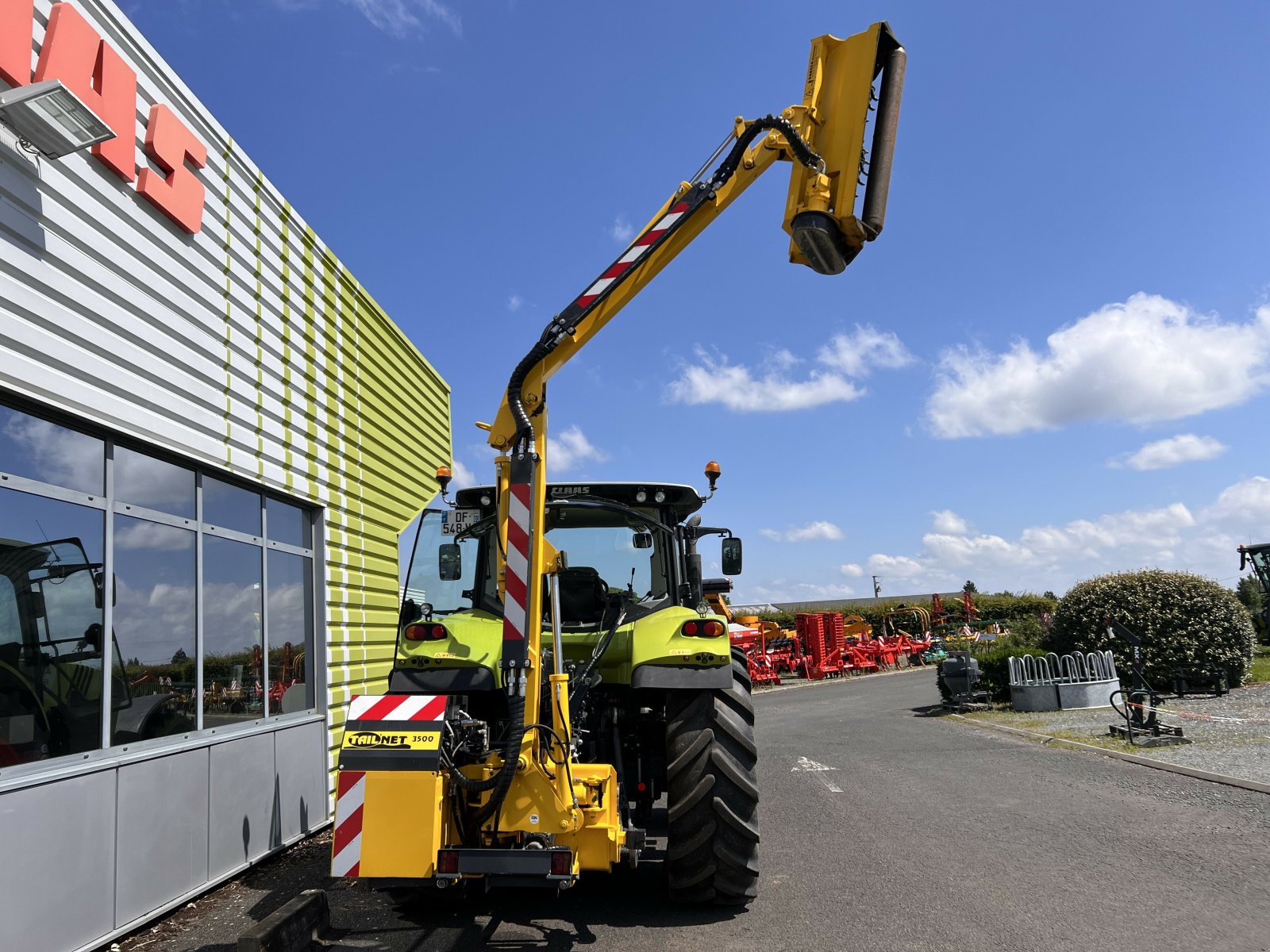 Böschungsmähgerät des Typs NET TAIL NET 3500, Gebrauchtmaschine in Moulins (Bild 10)