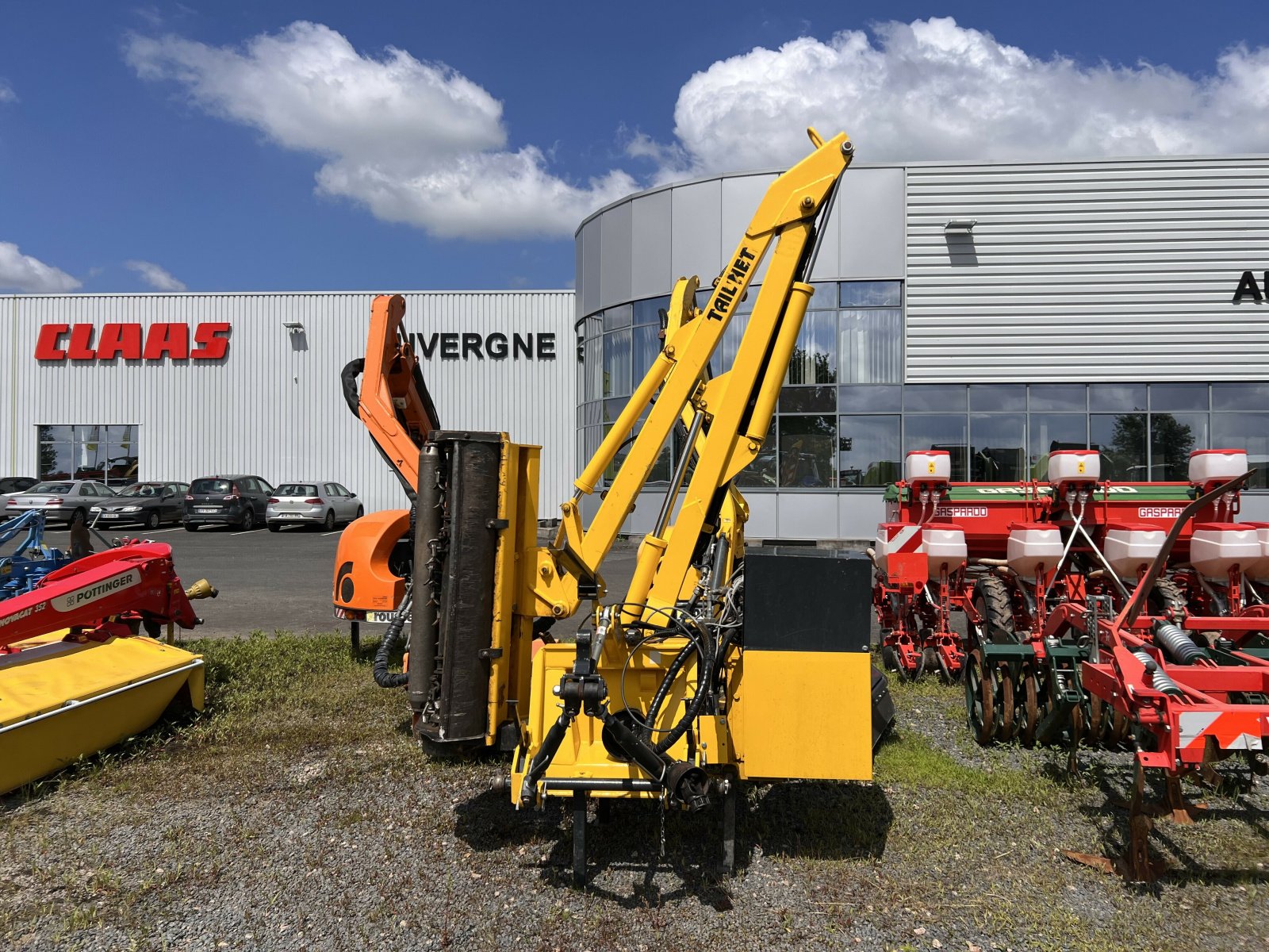 Böschungsmähgerät du type NET TAIL NET 3500, Gebrauchtmaschine en Moulins (Photo 4)