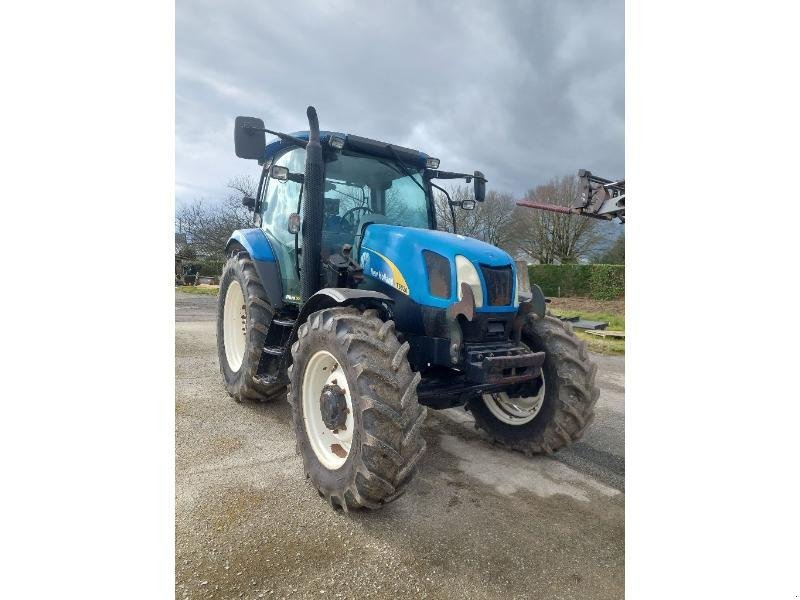 Böschungsmähgerät tip New Holland T6020 PLUS, Gebrauchtmaschine in PLUMELEC (Poză 1)